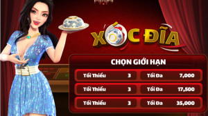 Xóc đĩa đổi thưởng online 007win